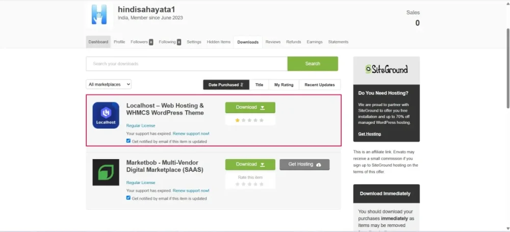Localhost - Web Hosting & WHMCS WordPress Theme